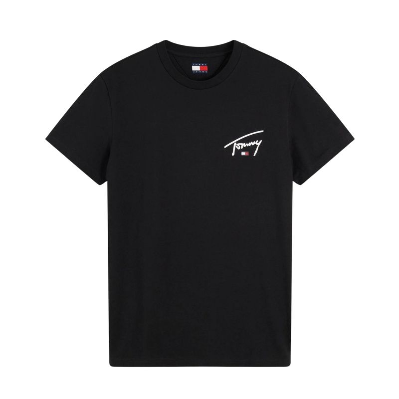 Muška majica Tommy Hilfiger tjm slim signature chest tee ext