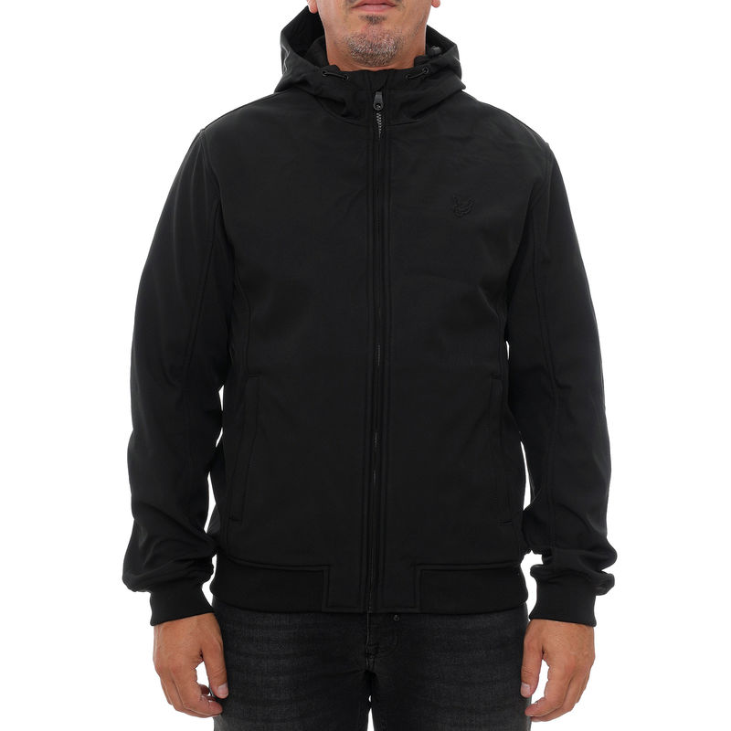Muška prolećna jakna Lyle&scott Tonal fleece back softshell