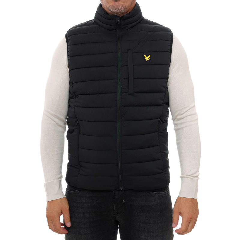 Muški prsluk Lyle&scott Stretch lightweight quilted gilet