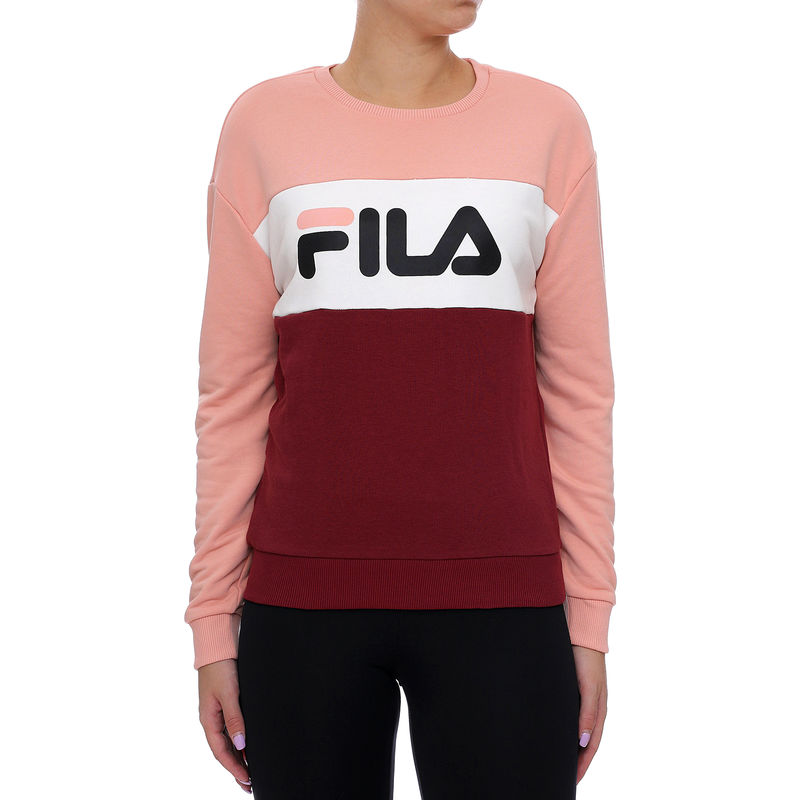 Ženski duks Fila LEAH CREW SWEAT