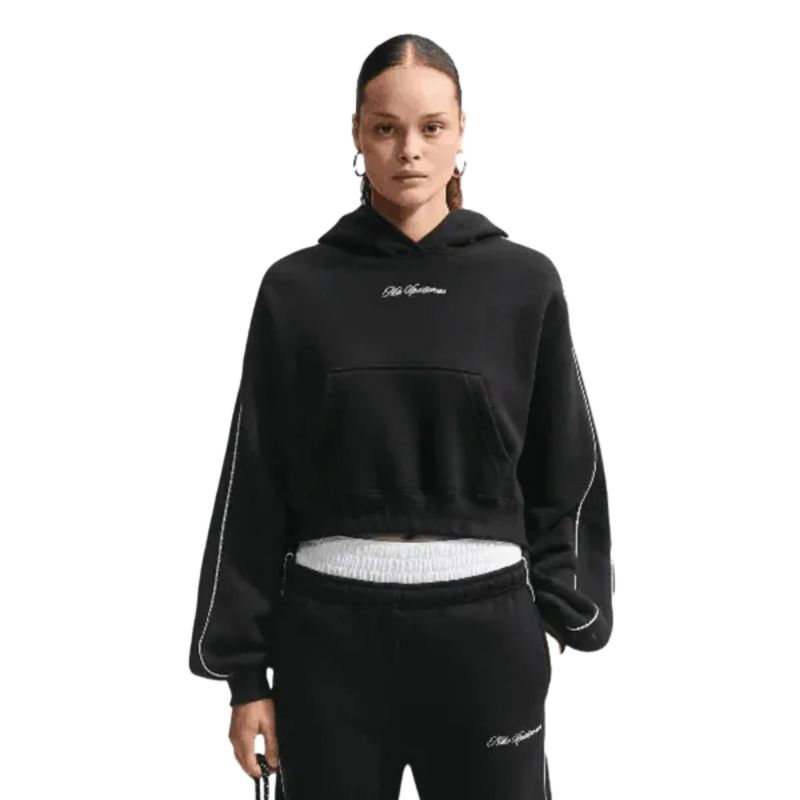 Ženski duks W Nike stdo flc mw crp sclop hdy