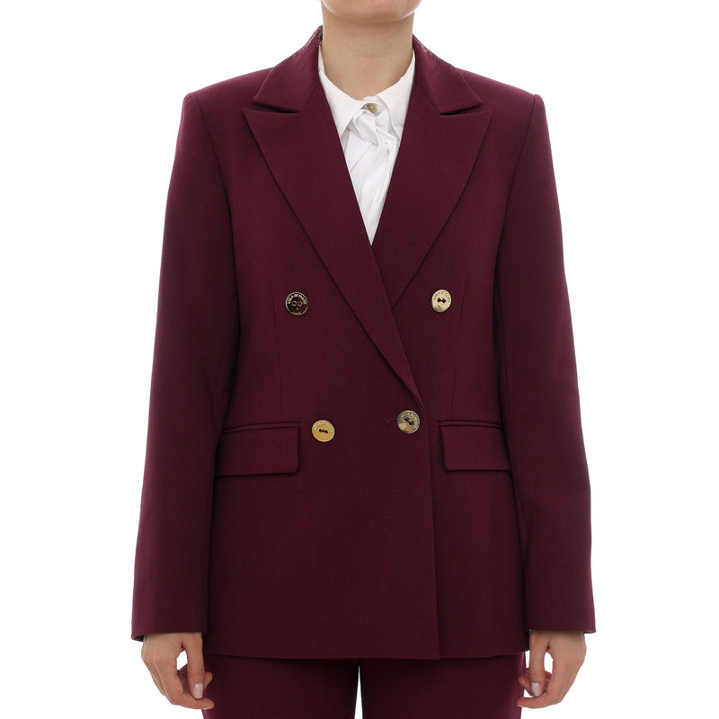 Ženski sako Lola by Maite double breasted crossed blazer