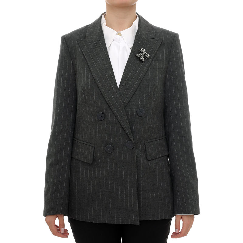 Ženski sako Lola by Maite pinstripe blazer