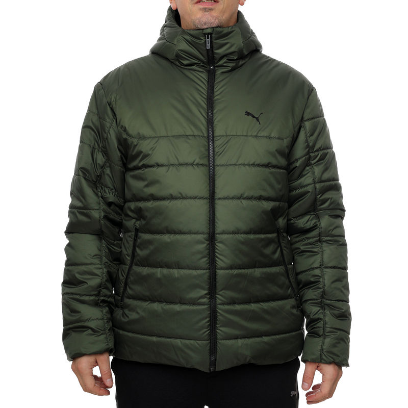 Muška zimska jakna Puma Ess hooded padded jacket
