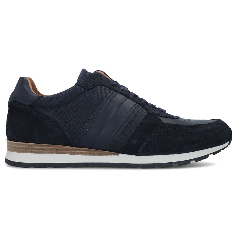 Muške patike TOMMY HILFIGER LUXURY MATERIAL MIX SNEAKER