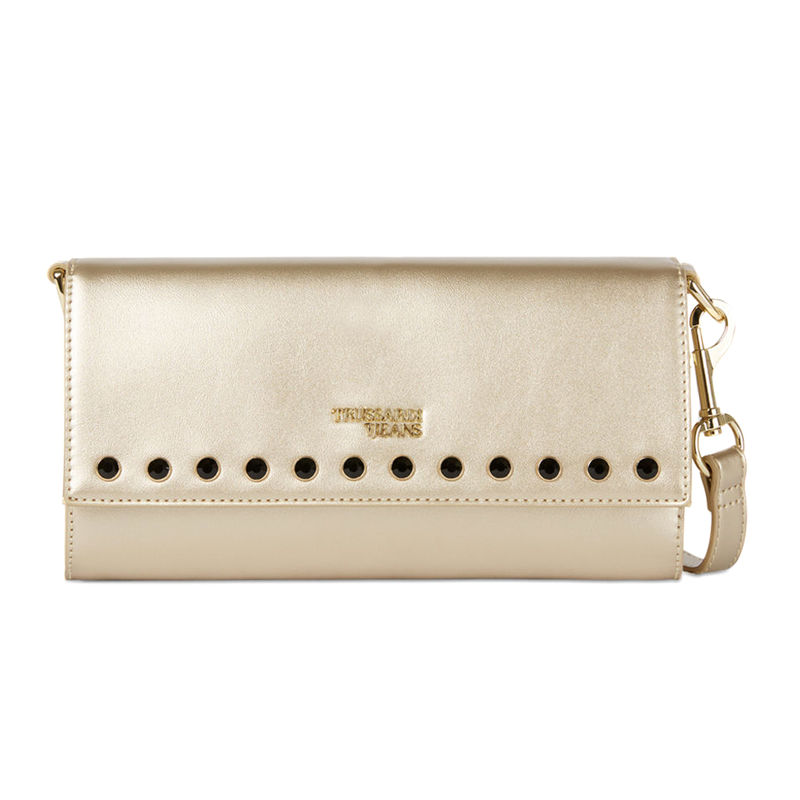 Ženska torba Trussardi T-EASY SHINE CLUTCH SM DIAMOND EMBEDDED