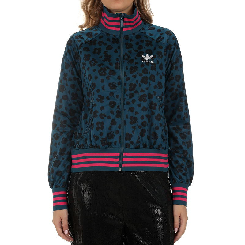 Ženski duks adidas AOP TRACKTOP