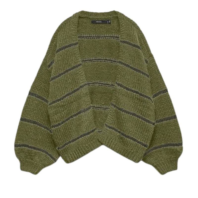 Ženski džemper Vero Moda Maybe art ls open cardigan noos lx