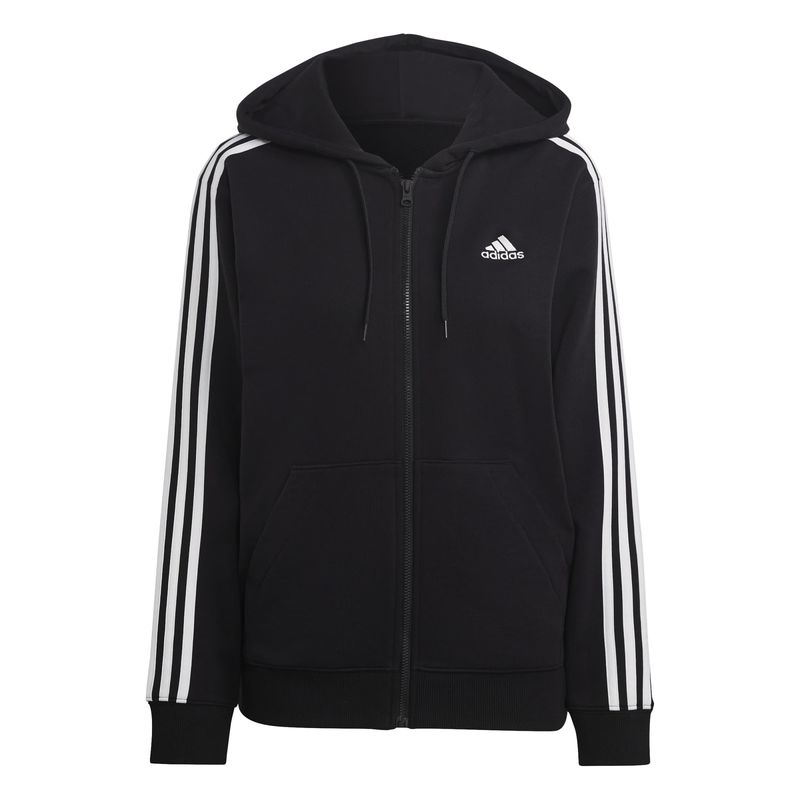 Ženski duks adidas W 3s ft fz r hd