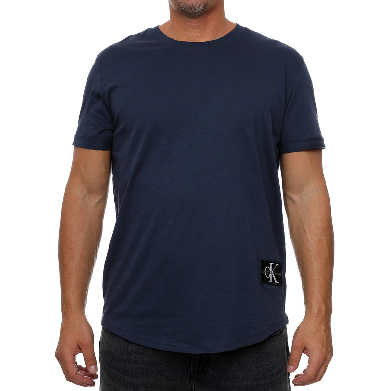 Muška majica Calvin Klein Badge Turn Up Sleeve