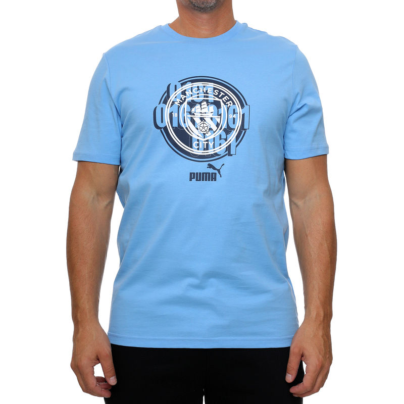 Muška majica Puma Mcfc Ftblculture Tee
