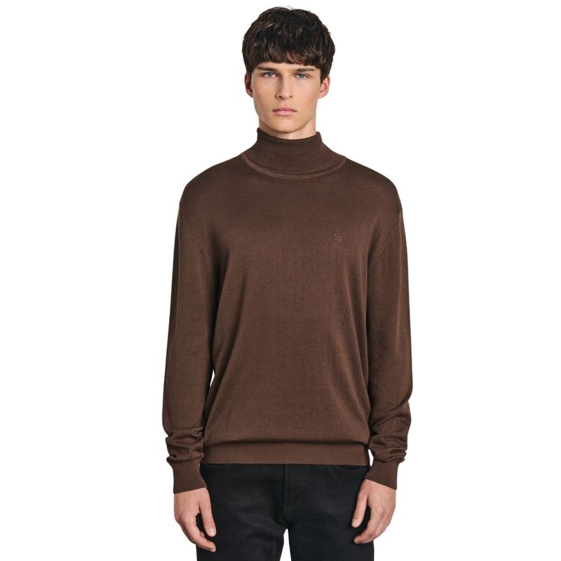 Muška rolka Staff Frank Man Knit Turtleneck