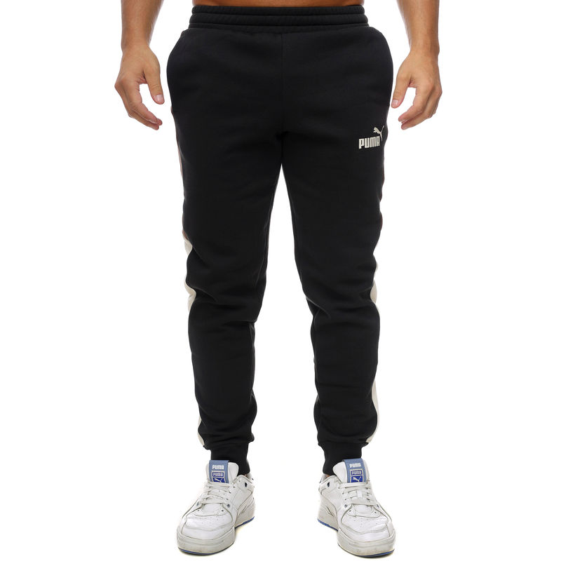 Muška trenerka donji deo Puma Power Colorblock Sweatpants Fl Cl