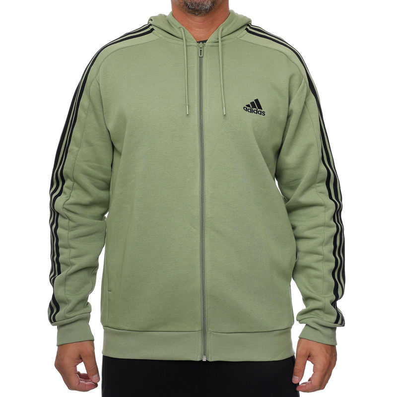 Muški duks adidas M 3S Fl Fz Hd