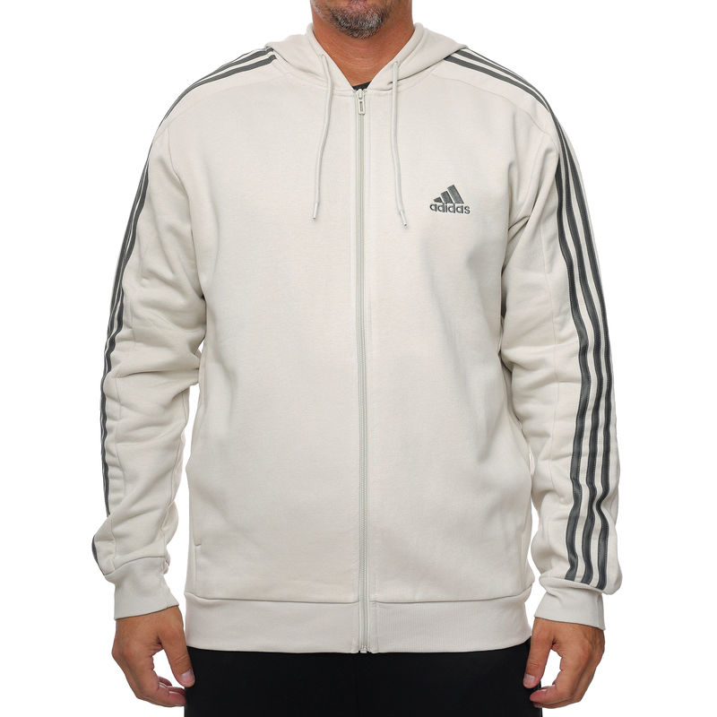 Muški duks adidas M 3S Fl Fz Hd