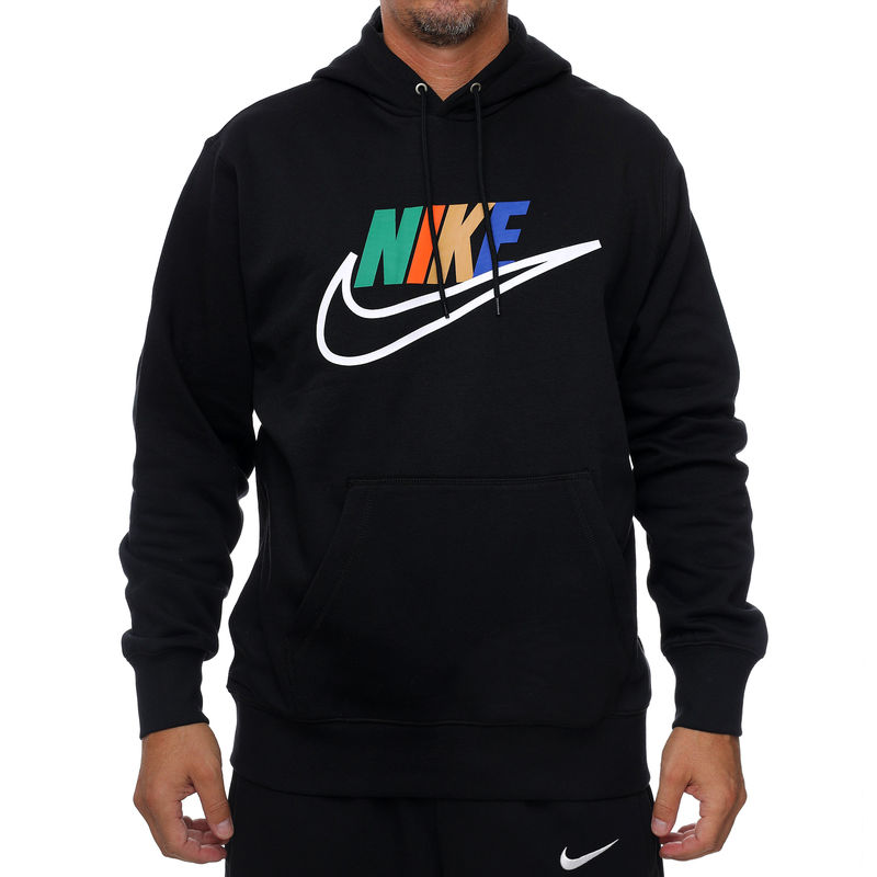 Muški duks Nike M Nk Club Bb Hdy Futura Block