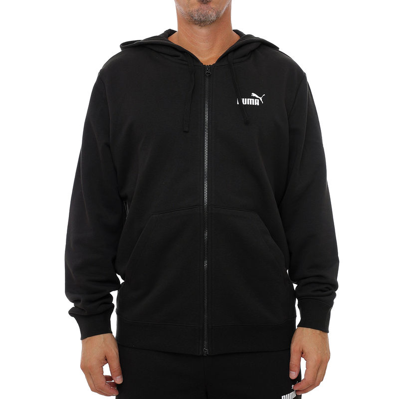 Muški duks PUMA ESS Small Logo Full-Zip TR