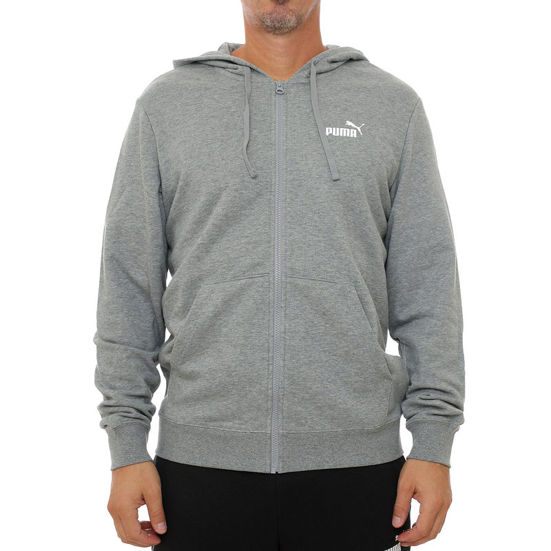 Muški duks PUMA ESS Small Logo Full-Zip TR