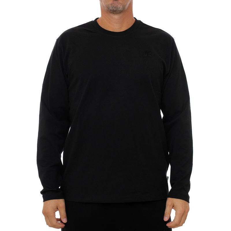 Muški duks Russel L/s crewneck tee shirt
