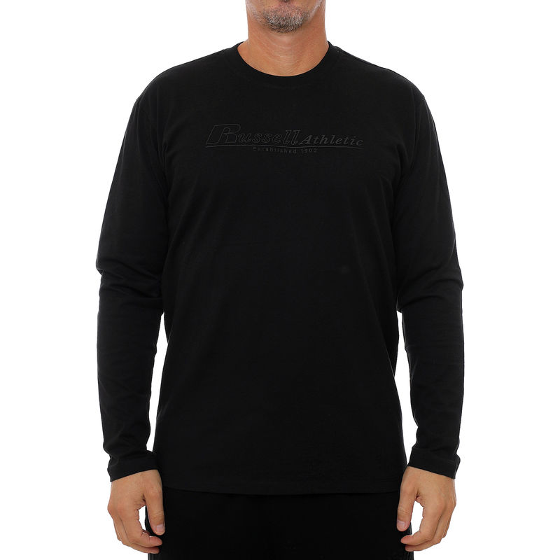 Muški duks Russel L/s crewneck tee shirt