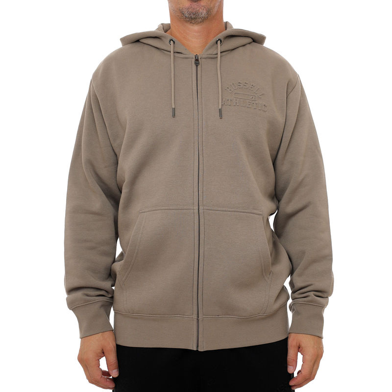 Muški duks Russell Zip through hoody