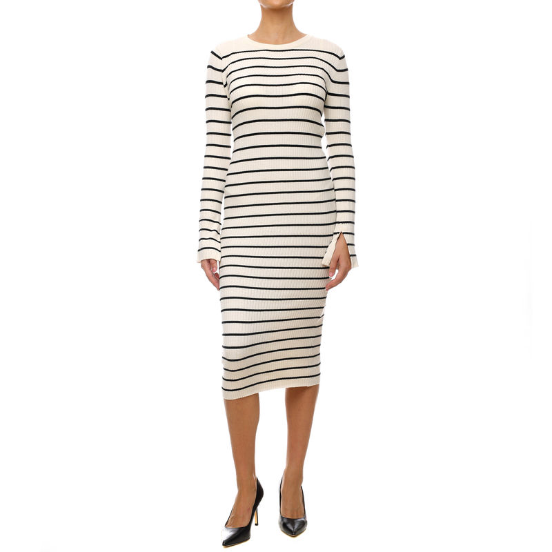 Ženska haljina Vero Moda Gold Dress