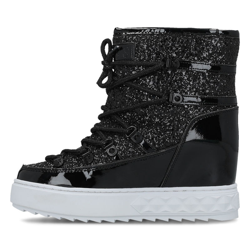 GUESS Larya Stivaletto Donna - Modello Bootie, Colore Nero (o Come Da Immagine)