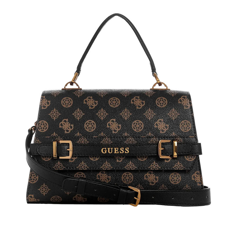 Ženska torba Guess Sestri Logo Luxury S