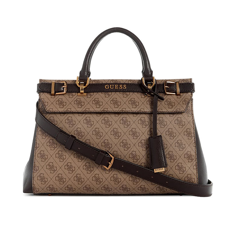 Ženska torba Guess Sestri Logo Luxury S