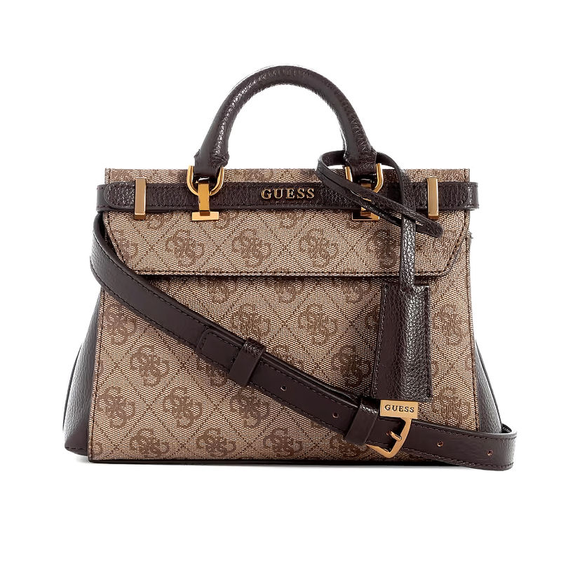 Ženska torba Guess Sestri Logo Luxury S
