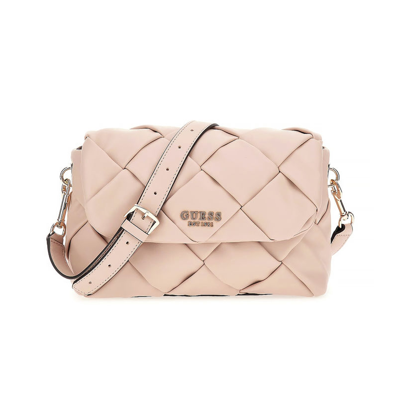 Ženska torba Guess Zaina Girlfriend Sat Pinecrest Medium Flap