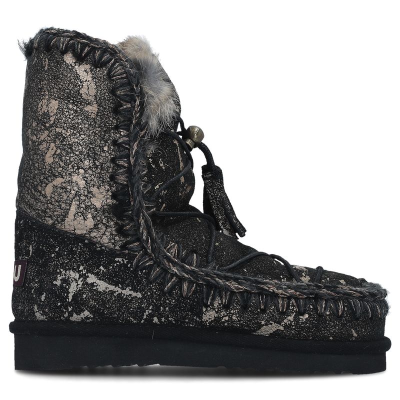 Ženske čizme MOU ESKIMO DREAM LACE UP FUR