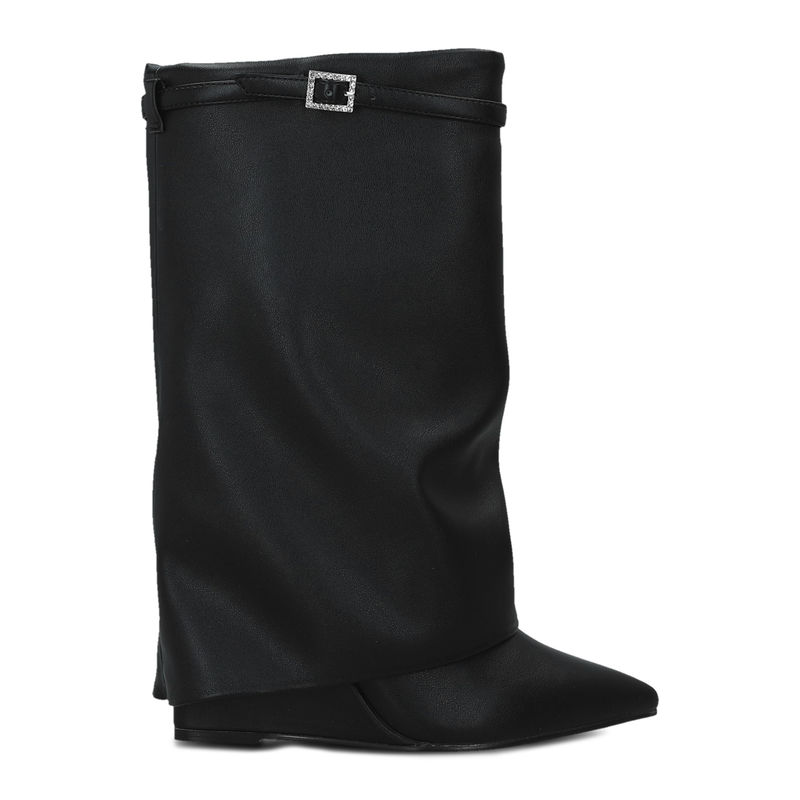 Ženske čizme sa štiklom Steve Madden Shocker