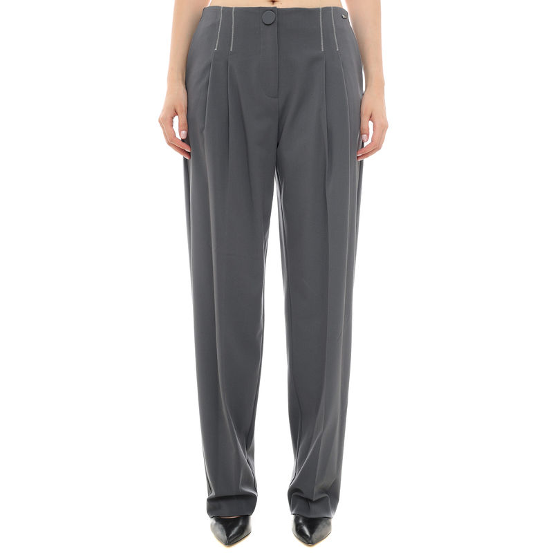 Ženske pantalone Armani Exchange Trouser