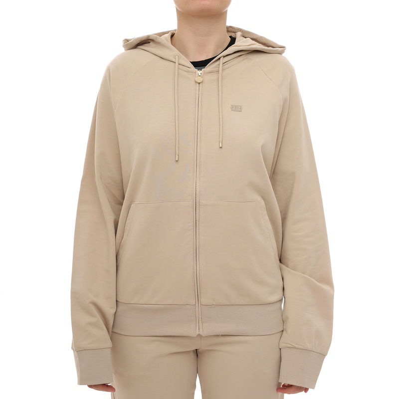 Ženski duks sa zipom i kapuljačom Emporio Armani Sweatshirt