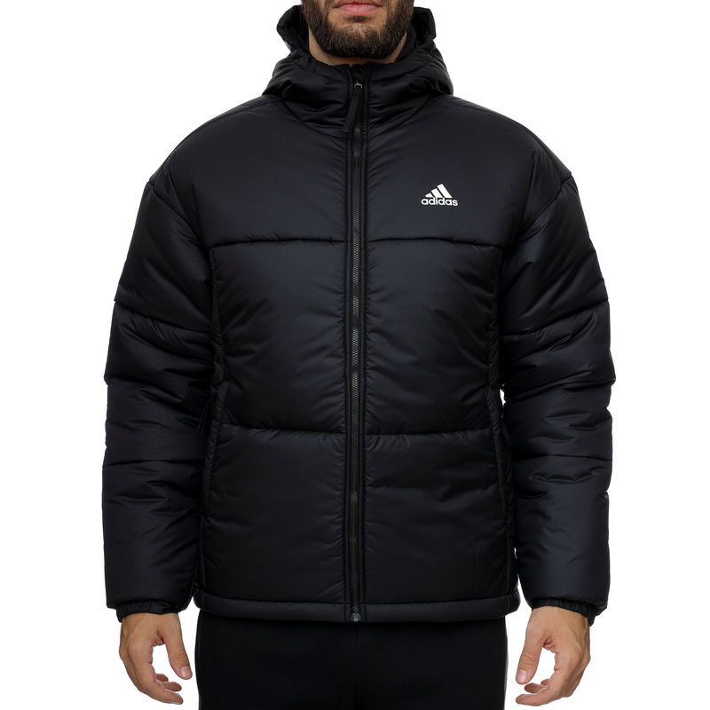 Muška jakna adidas Bsc 3S Puffy Hj Black