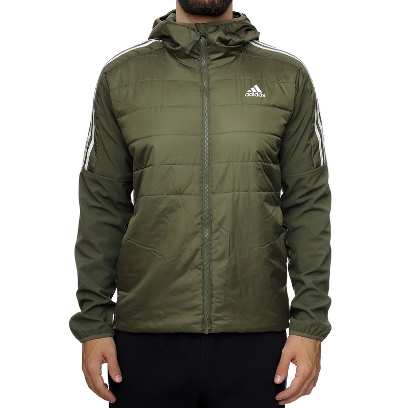 Muška jakna adidas Ess Ins Hyb Jkt Olistr