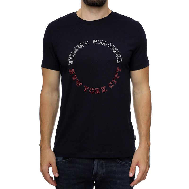 Muška majica Tommy Hilfiger Monotype Roundle Tee