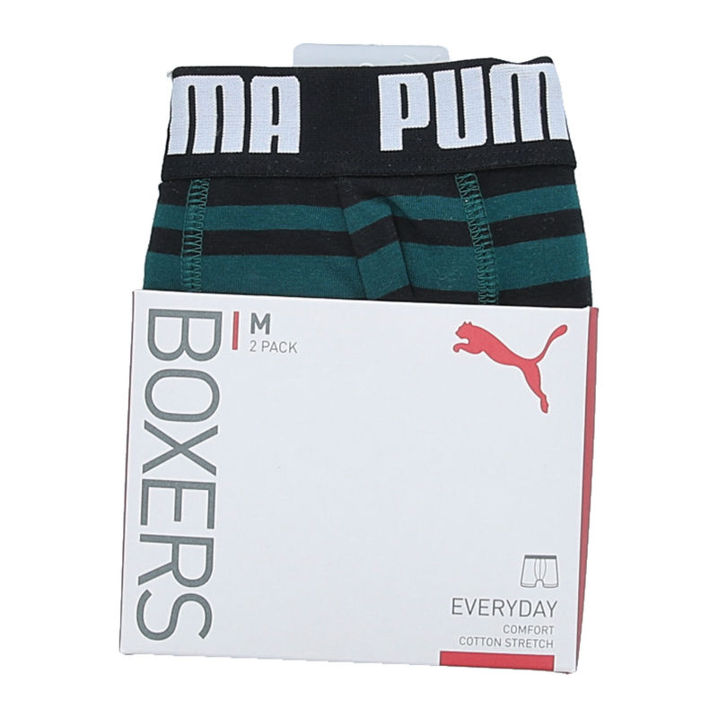 Muške bokserice Puma Heritage Stripe Boxer 2P