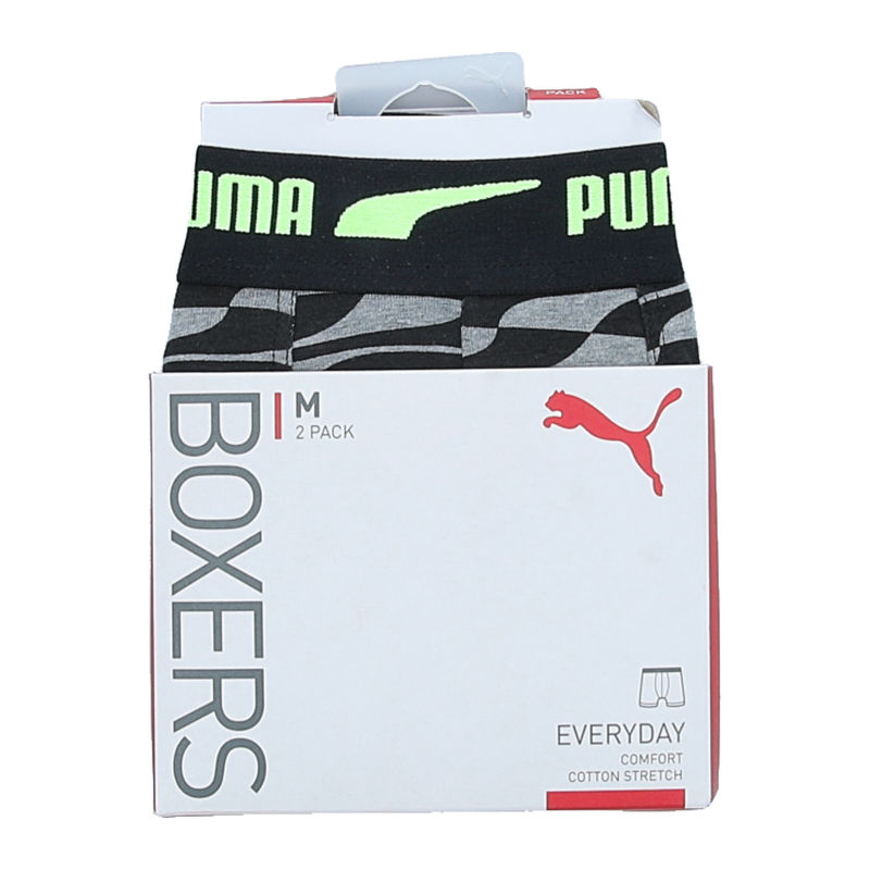 Muške bokserice Puma Men Seasonal Aop Boxer 2P