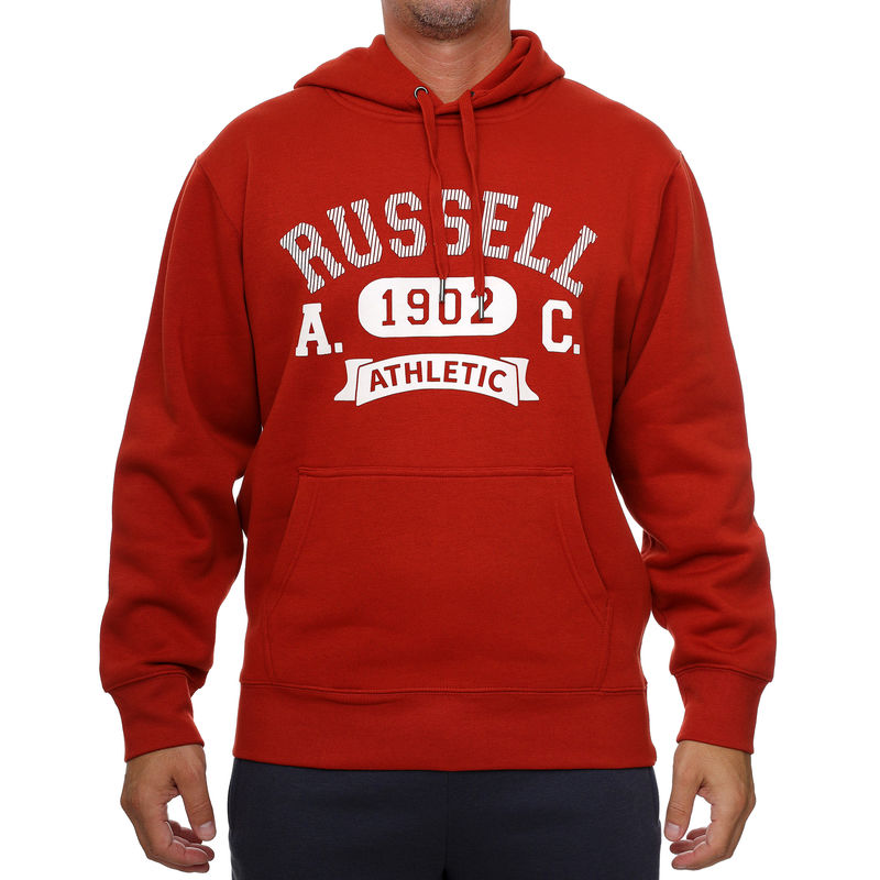 Muški duks Russell Athletic Johnny-Pull Over Hoody