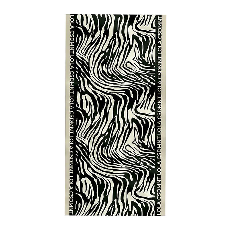 Ženska ešarpa Lola Logo And Zebra Print Scarf