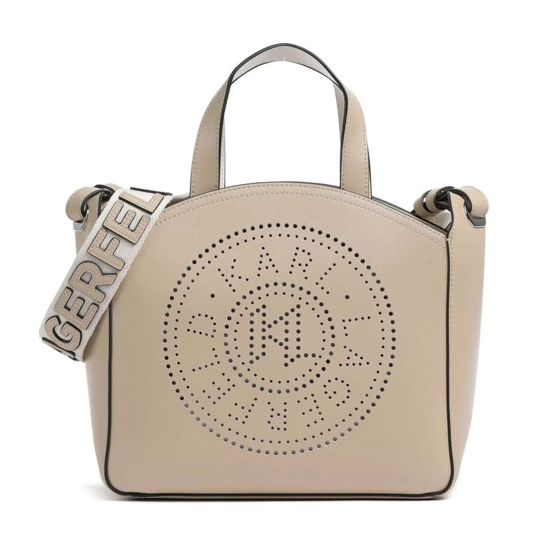Ženska torba Karl Lagerfeld K/Circle Sm Tote Perforated