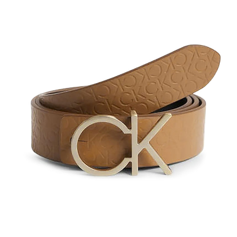 Calvin Klein Re Lock Ck Rev Belt 30Mm Brown