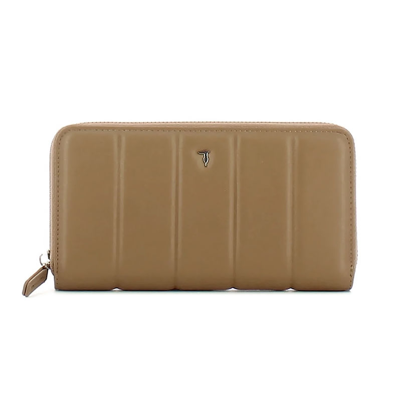 Ženski novčanik Trussardi DUNE ZIP AROUND LG SMOOTH PU