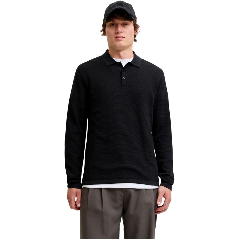 Muška majica Jack&Jones Knitted polo shirt