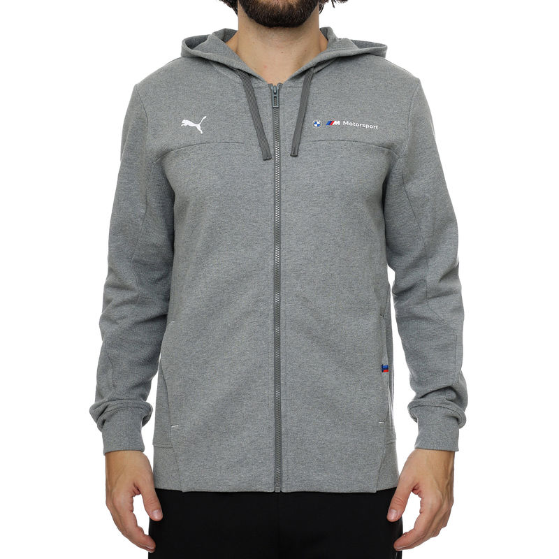 Muški duks Puma BMW MMS Hdd Sweat Jacket