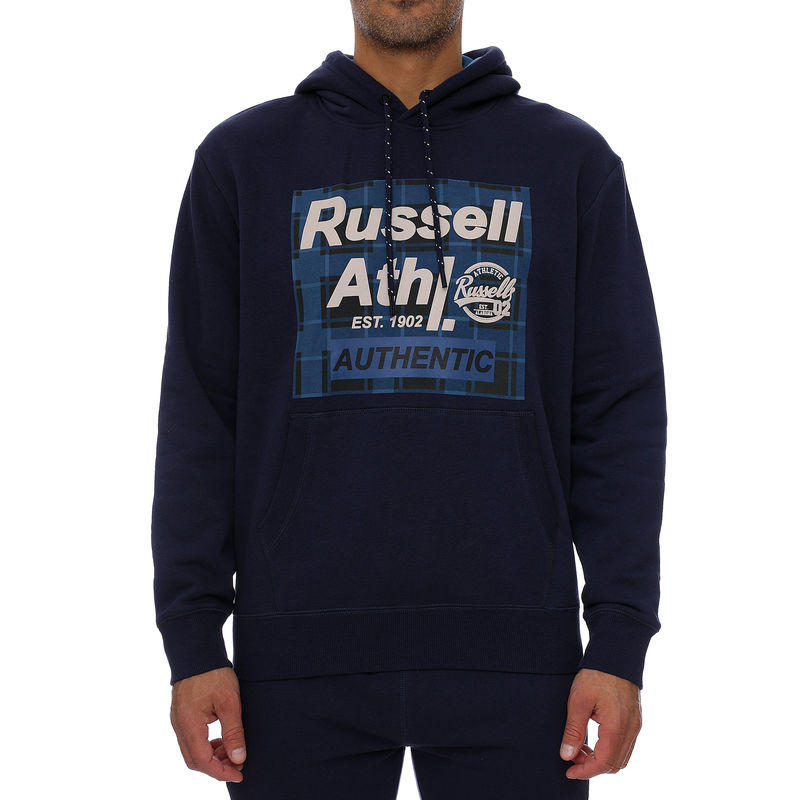 Muški duks Russell Athletic AUTHENTIC - PULL OVER HOODY
