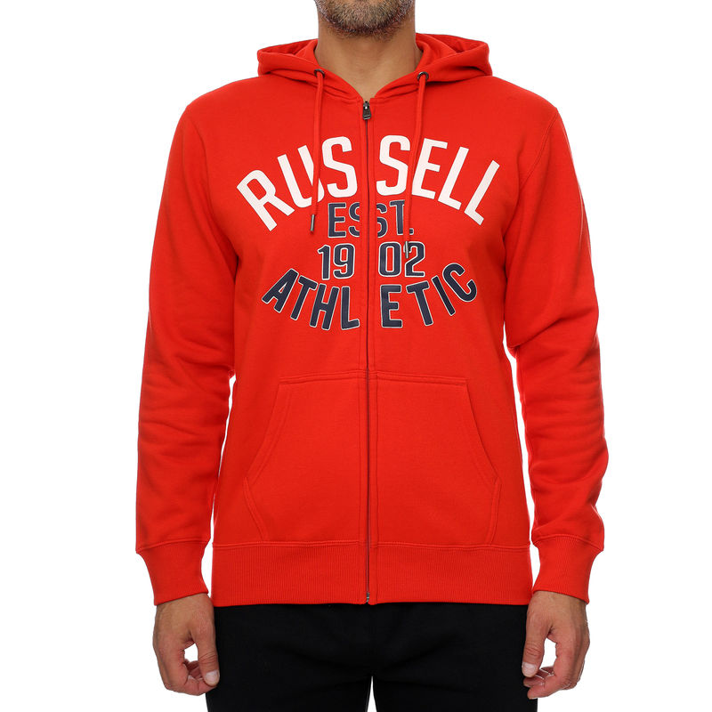 Muški duks Russell Athletic EST 1902-ZIP THROUGH HOODY