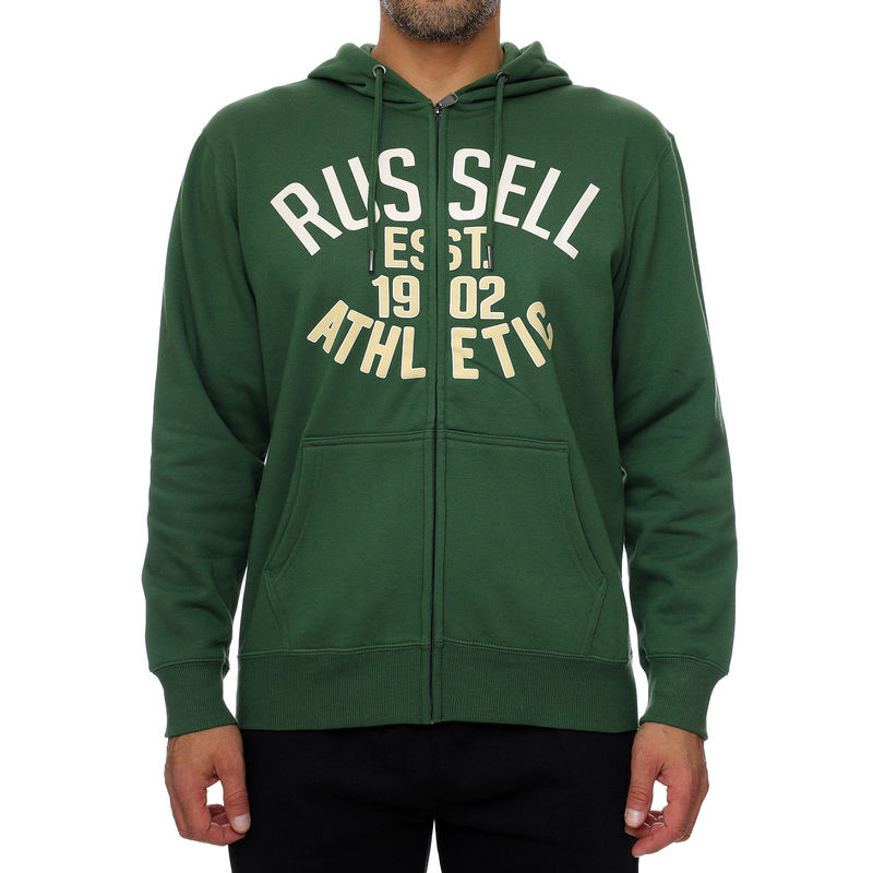 Muški duks Russell Athletic EST 1902-ZIP THROUGH HOODY